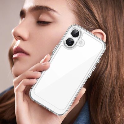 7. Outer Space Case for iPhone 17 - Clear