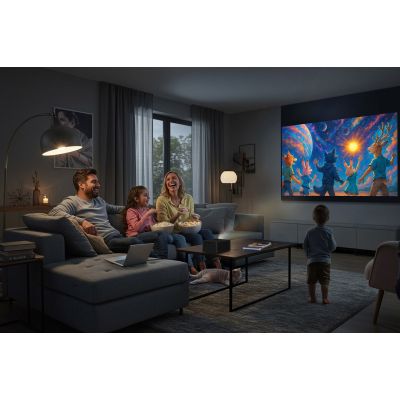 4. OPTOMA Photon Life PK32 LED UHD PROJECTOR