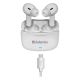 2. DEFENDER BLUETOOTH TWINS 903 IN-EAR HEADPHONES WHITE 63903