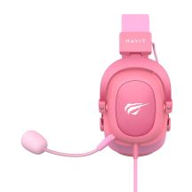 Havit H2002d Gaming Headphones (Pink)