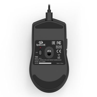 10. REDRAGON M724-1K K1NG USB Type-C mouse