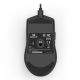 10. REDRAGON M724-1K K1NG USB Type-C mouse