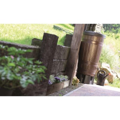 2. RAINWATER TANK WOODCAN 265L BROWN