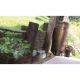2. RAINWATER TANK WOODCAN 265L BROWN