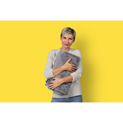 5. Ecomed by Medisana HB-50E Heated Blanket 120 W | 4 Heat Settings | 1800 x 1300 mm | Grey