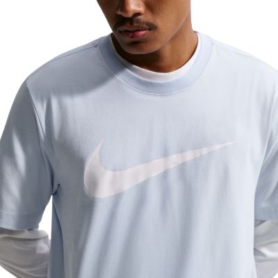 5. Nike Nsw Tee Icon Swoosh Men's T-Shirt Blue DC5094 408