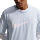 5. Nike Nsw Tee Icon Swoosh Men's T-Shirt Blue DC5094 408