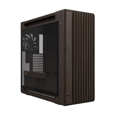 Asus PROART PA602 WALNUT WOOD TG PWM RETRO Case