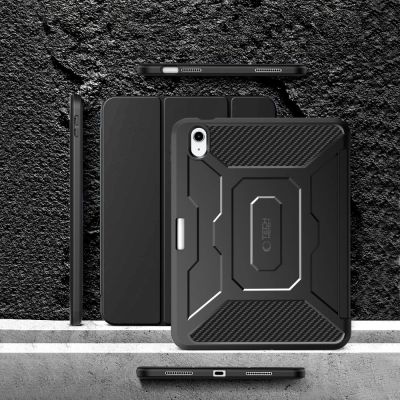 5. Tech-Protect Endurance Case for iPad 10.9” 10 / 2022 / 11” 11 / 2025 - Black