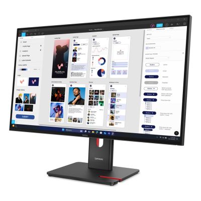 13. Lenovo ThinkVision T32UD-40 monitor 31.5" IPS 16:9 60Hz 3840x2160 1 HDMI 36 months