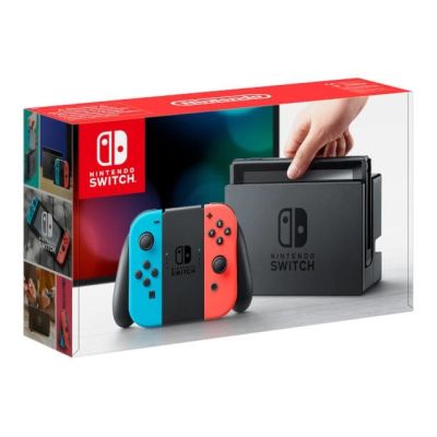 Nintendo Switch Joy-Con Portable Game Console 15.8 cm (6.2") 32 GB Wi-Fi Black, Blue, Red