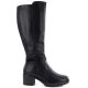 2. Black women’s heeled boots Potocki SZ12829