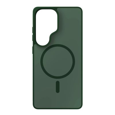 2. 3mk Smoke MagCase for Samsung Galaxy S26 Ultra - green