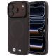 BMW M IML Frosted Metal Logo & Trims MagSafe Case for iPhone 17 Pro Max / 18 Pro Max - Burgundy