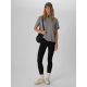 5. Women's loose T-shirt with print 4F 4FKAW26TTSHF4506-26S
