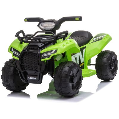 3. BATTERY-POWERED QUAD CAR COBRA GREEN