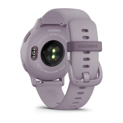 23. Garmin Vivoactive 5 42mm Purple Watch