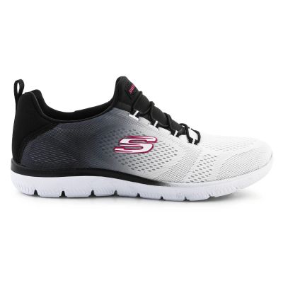 7. Skechers SUMMITS-BRIGHT W 149536-BKW shoes