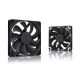 4. NOCTUA 92mm 300-2200 RPM Low Profile CHROMAX fan