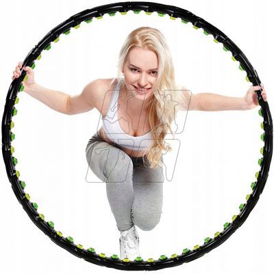 4. Hula hoop with massage with magnets 98 cm EB FIT 1030 630