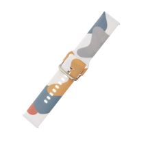 Strap Moro for Samsung Galaxy Watch 40 / 41 / 42 / 43 / 44 mm silicone bracelet watch band - pattern 2