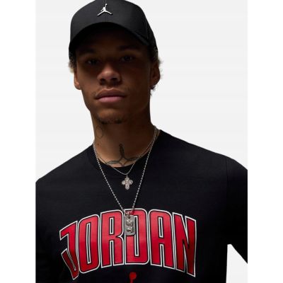 3. Men's Air Jordan Jumpman City 88 T-shirt Black - HQ0009-010