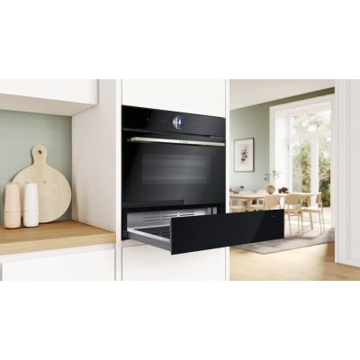 4. BOSCH BIC7101B1 warming drawer