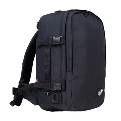 2. CabinZero Classic Pro 32L Absolute black hiking backpack - CZ261201