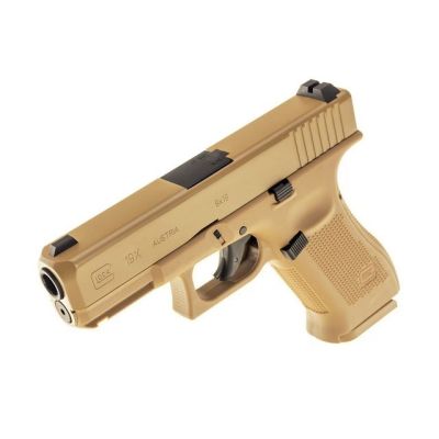11. Glock 19X 4.5mm coyote BB CO2 air pistol