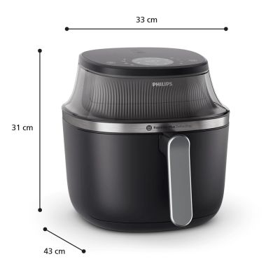 2. PHILIPS NA331/00 Air Fryer