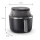 2. PHILIPS NA331/00 Air Fryer