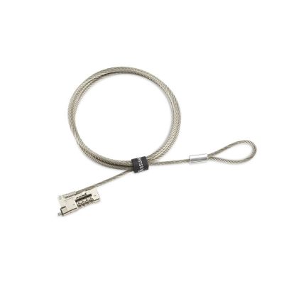 2. Kensington Slim NanoSaver 2.0 EQ Combination Laptop Lock