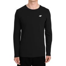 Men's 4F Longsleeve T-shirt M611 deep black 4FWMM00TLONM611 20S