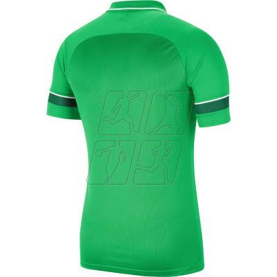 4. Nike Dri-FIT Academy 21 Polo SS Jr CW6106 362 T-shirt