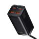 6. Baseus GaN3 Pro fast universal GaN charger 2 x USB Type C / 2x USB 100W PD3.0, QC4.0 +, AFC black (CCGP000101)