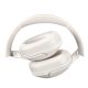 4. QCY H3 Lite Over-Ear Headphones with ANC and Bluetooth 5.3 - White