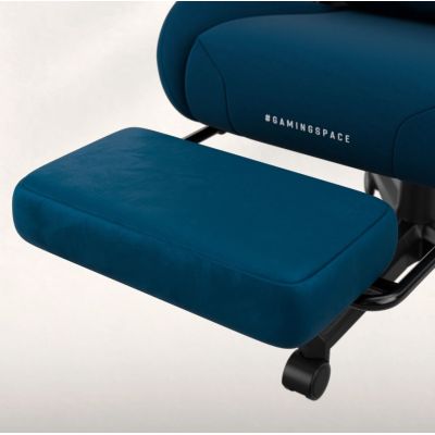 4. Huzaro Force 5.7 Blue Swivel Chair