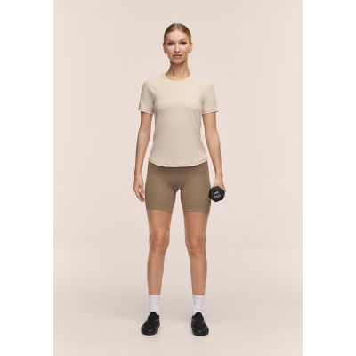 4. CASALL Essential Tee women's T-shirt, beige