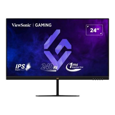 15. Viewsonic VX Series VX2479A-HD-PRO Computer Monitor 61 cm (24") 1920 x 1080 px Full HD LED Black