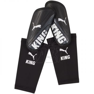 Puma King Sleeve 30933 01 Football Shin Guards