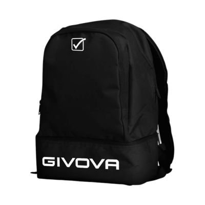 Givova Zaino Europa Backpack Black B081-0010-UNICA