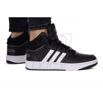 3. Adidas Hoops Mid 3.0 K GW0402 shoes