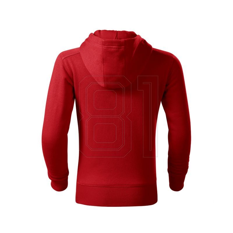 3. Malfini Trendy Zipper Jr Sweatshirt MLI-41207