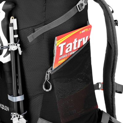 18. NC1938 BLACK KJOLEN TOURIST BACKPACK 40L NILS CAMP