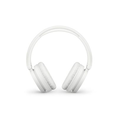 10. Philips 5000 series TAH5209WT/00 headphones/headset Wireless Headband Calls/Music Bluetooth White