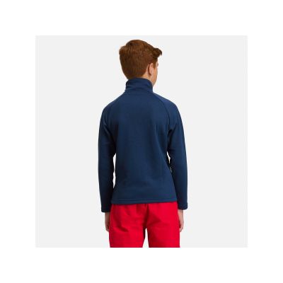 2. ROSSIGNOL Boy Fz Clim Sweatshirt Navy Blue