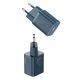 9. Baseus Super Si 1C fast charger USB Type C 20W Power Delivery + USB Type C - Lightning cable 1m blue (TZCCSUP-B03)