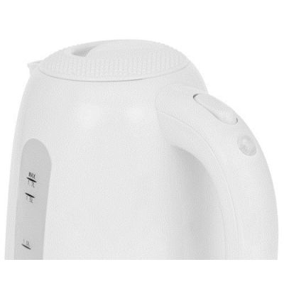 4. Adler electric kettle Adler CR 1254w (2200W 1.7l; white)