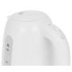 4. Adler electric kettle Adler CR 1254w (2200W 1.7l; white)