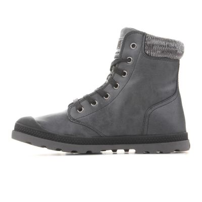 7. Palladium Pampa Hi Knit LP 95172-036-M